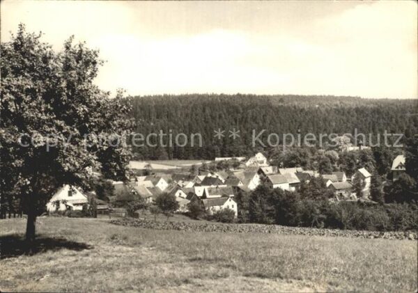 Wolfersdorf Trockenborn-Wolfersdorf Ortsansicht
