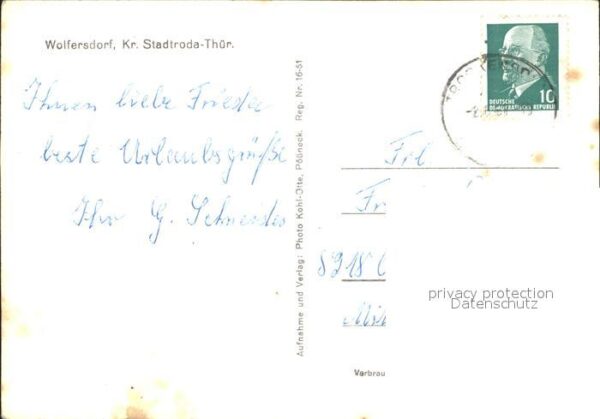 Wolfersdorf Trockenborn-Wolfersdorf Ortsansicht – Bild 2