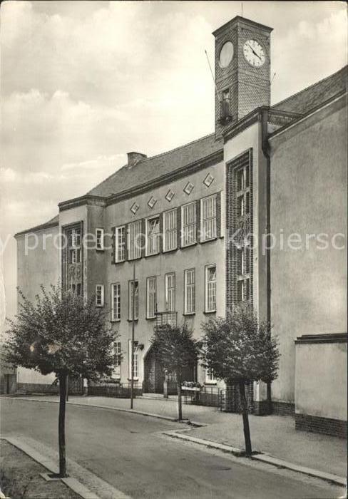 Rabenau Sachsen Schule Eingang