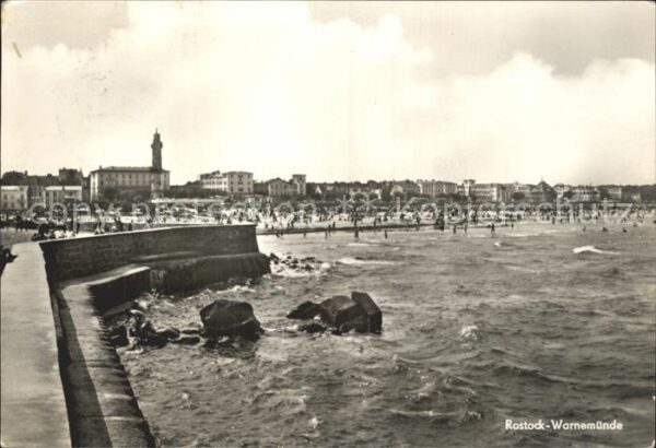 Rostock-Warnemuende Strand