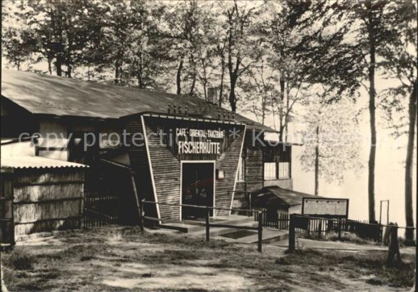 Ueckeritz Usedom Cafe Fischerhütte