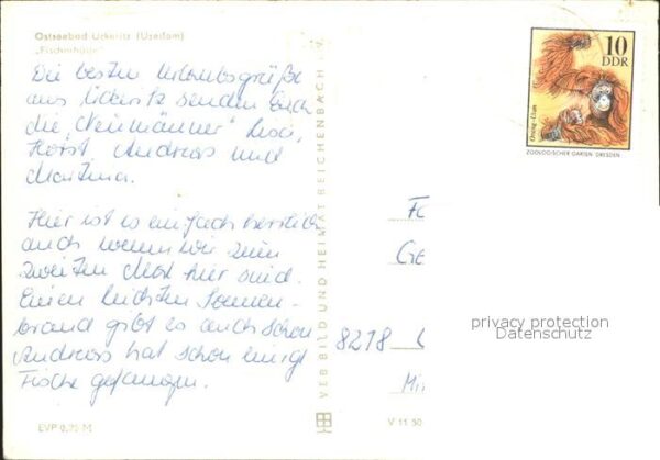 Ueckeritz Usedom Cafe Fischerhütte – Bild 2