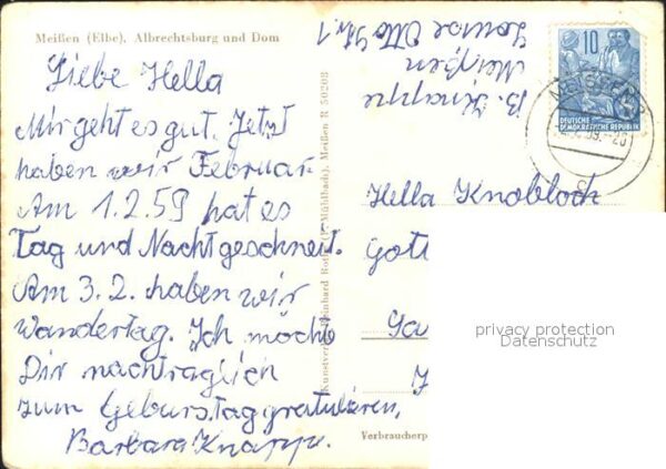 Meissen Elbe Sachsen Albrechtsburg Dom – Bild 2