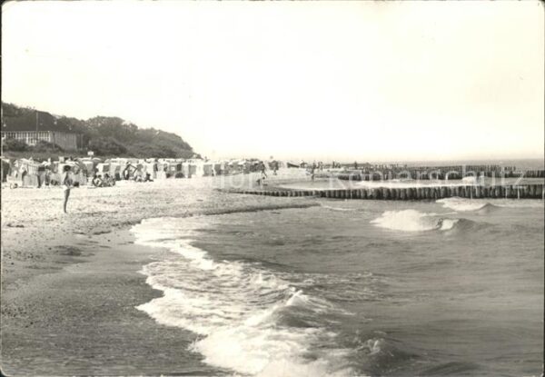 Graal-Mueritz Ostseebad Strand