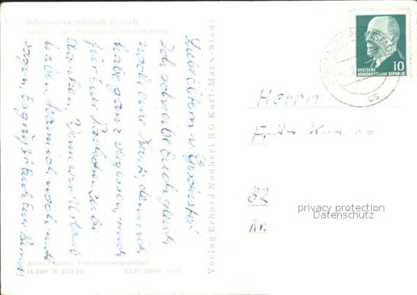 Johanngeorgenstadt Jugen- Ferienheim Schwefelwerk – Bild 2