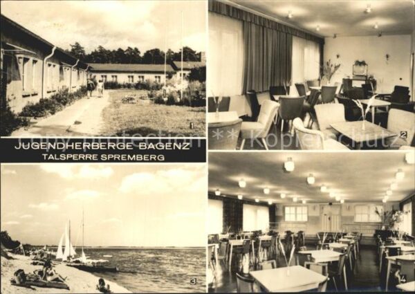 Spremberg Niederlausitz Talsperre Spremberg Jugendherberge Bage