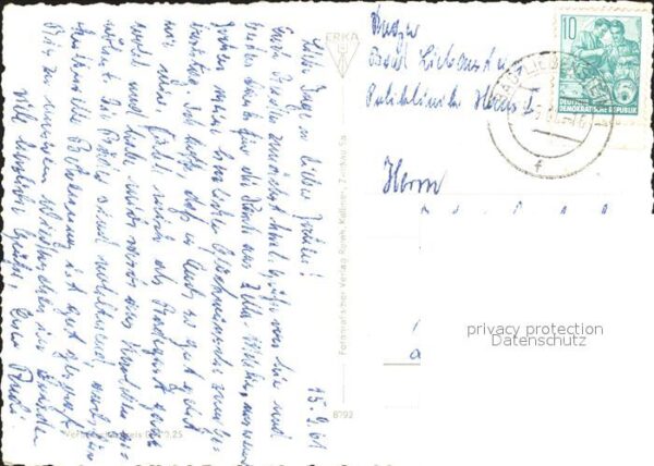 Bad Liebenstein Heinrich-Mann-Sanatorium Klubhaus Quell – Bild 2