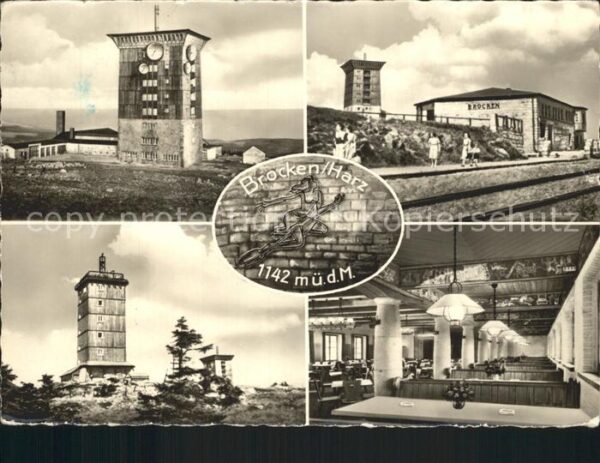 Brocken Harz Wetterwarte Hotel