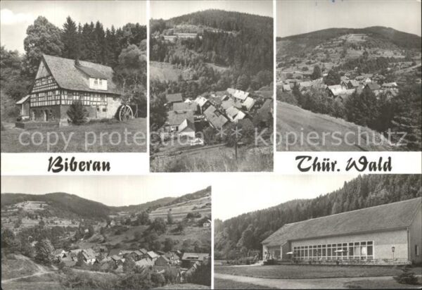 Biberau Rote Mühle Bibergrund FDGB-Kulturhaus R