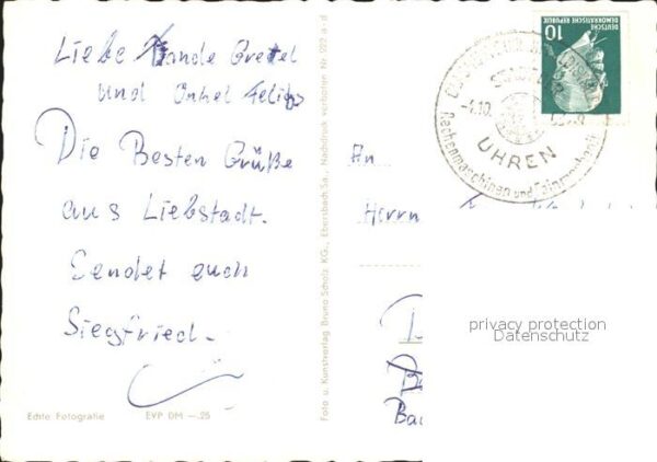 Glashuette Sachsen Ortsansichten – Bild 2