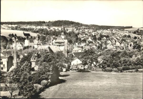 Geyer Ortsansicht