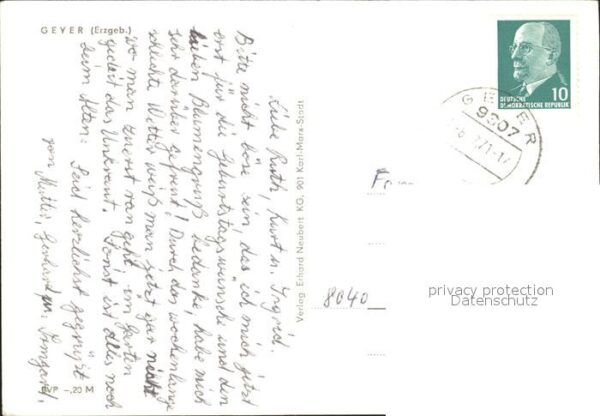 Geyer Ortsansicht – Bild 2