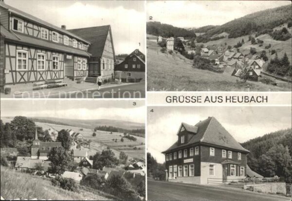 Heubach Thueringen Gasthaus Zur Erholung Einsiedel Gaststä