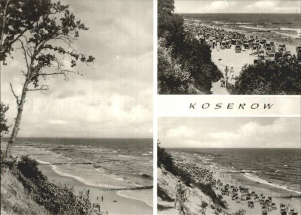 Koserow Ostseebad Usedom Strand