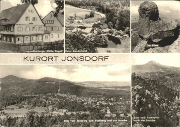 Jonsdorf Jugendherberge Hilde Coppi Hotel Gondel