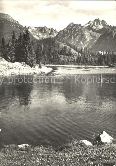 Vysoke Tatry Nove Strbske pleso