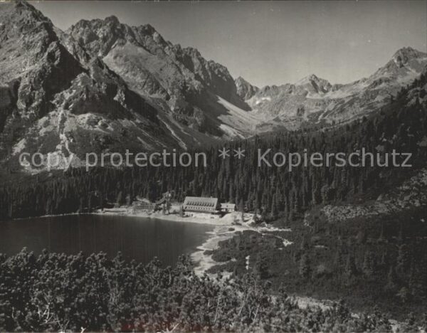 Vysoke Tatry Popradske Pleso Moravka