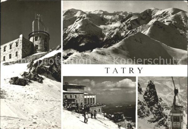 Kasprowy Wierch Obserwatorium PIHM Tatry Zachodn