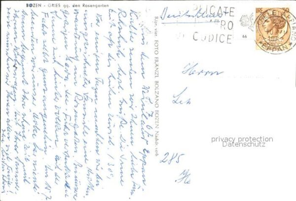 Gries-Quirein Bozen Rosengarten – Bild 2
