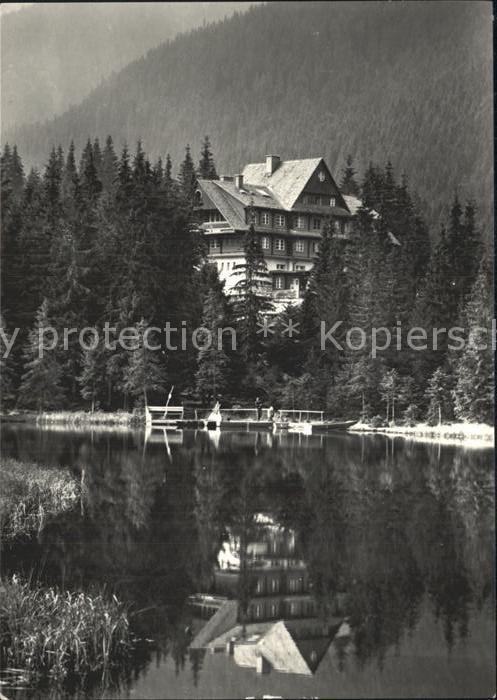 Nizke Tatry Mikulasska chata Vrbickom plese