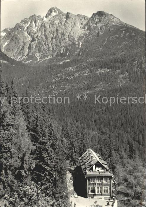 Vysoke Tatry Bilikova Chata