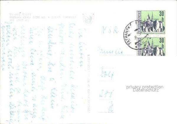 Vysoke Tatry Bilikova Chata – Bild 2