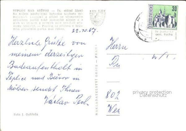 Teplice nad Becvou Pavilon parku nad rekou – Bild 2