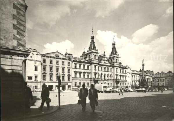 Pardubice Pardubitz Pernstejner Platz