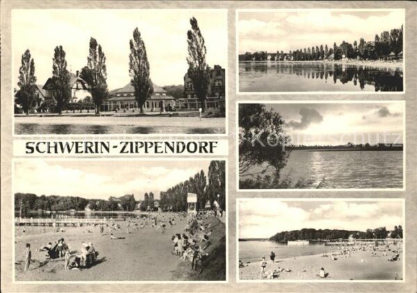Zippendorf Strand Gebäude