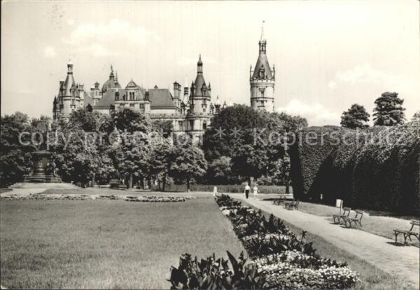 Schwerin Mecklenburg Schloss