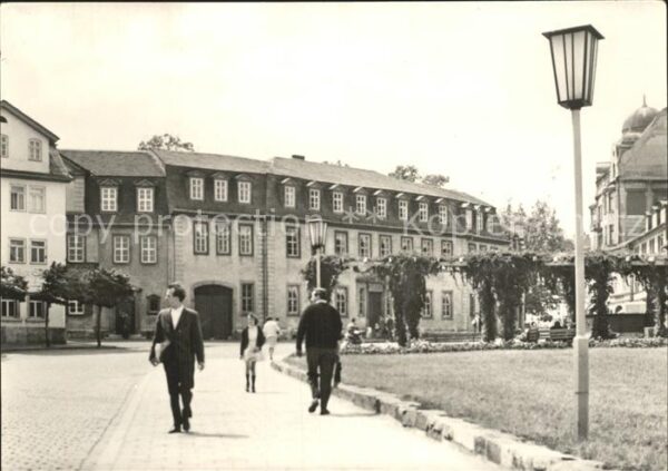 Weimar Thueringen Goethehaus