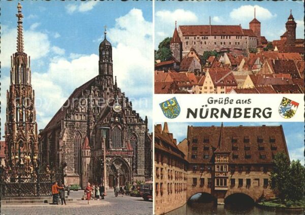 Nuernberg Wasserschloss Münster