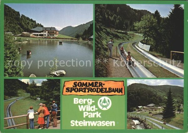 Todtnau Berg-Wild-Park Steinwasen Oberried