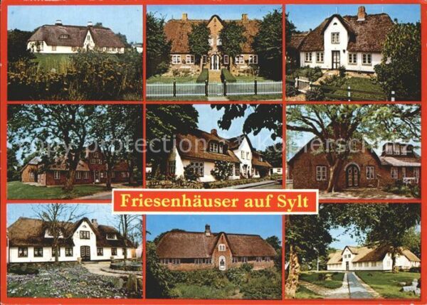 Sylt Friesenhäuser
