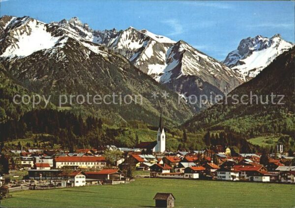 Oberstdorf Kegelkopf Gr. Krottenkopf Fürschiesser