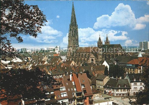 Freiburg Breisgau Schlossberg Münster