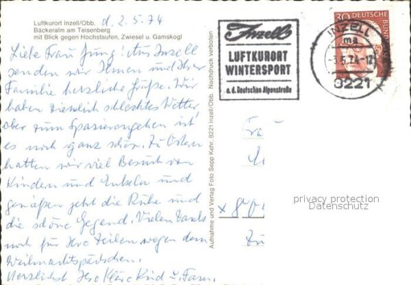 Inzell Bäckeralm Teisenberg Hochstaufen Zwiese – Bild 2