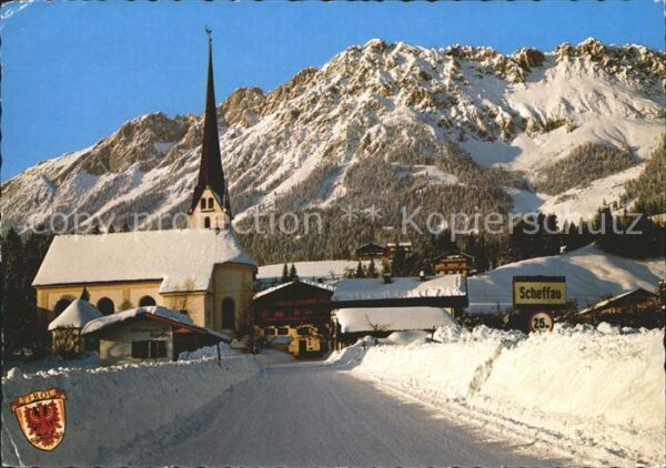 Scheffau Wilden Kaiser Kirche