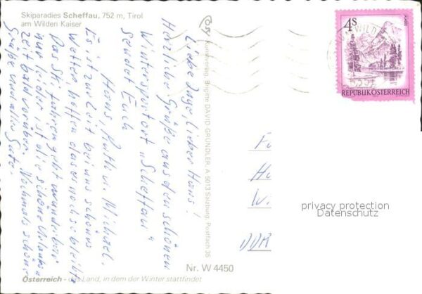 Scheffau Wilden Kaiser Kirche – Bild 2