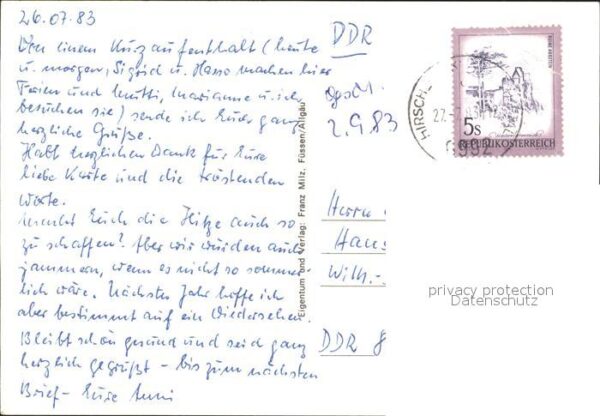 Mittelberg Kleinwalsertal Trachten Musikinstrument Ortsansicht – Bild 2