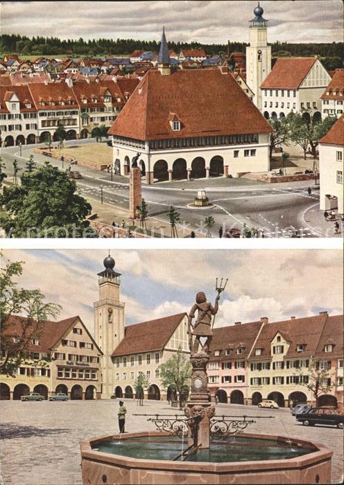 Freudenstadt Marktplatz