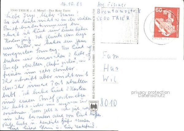 Trier Rote Turm – Bild 2