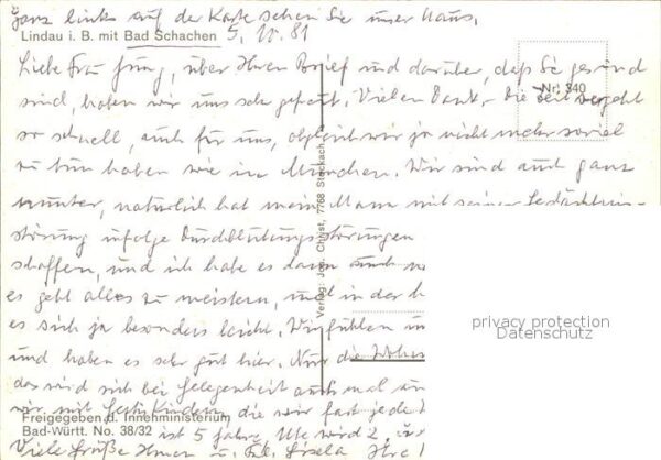 Lindau Bodensee Bad Schachen – Bild 2