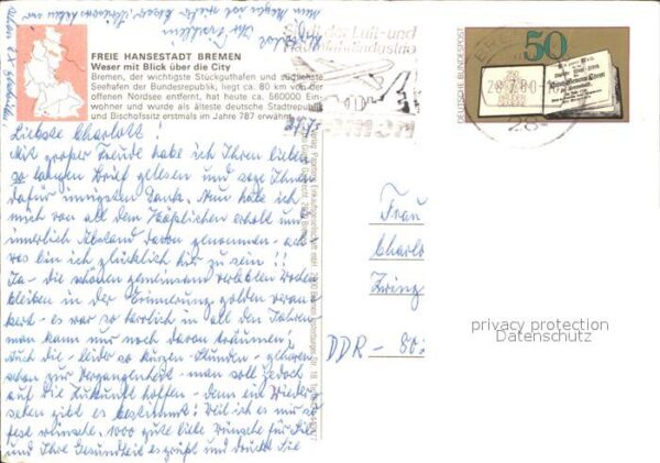 Bremen Weser Stadtansicht – Bild 2