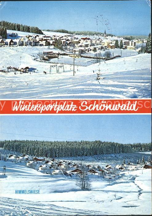 Schoenwald Schwarzwald Ortsansichten