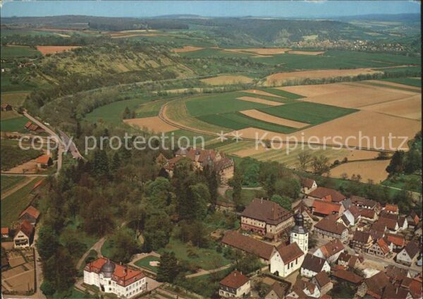 Jagsthausen Heilbronn Götzenburg Weisse Rote Schloss