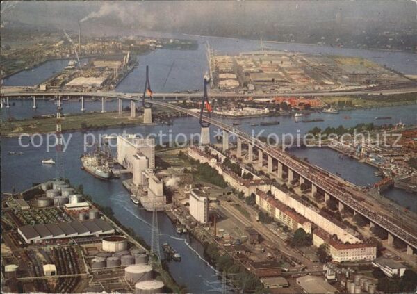 Hamburg Köhlbrandbrücke