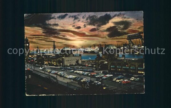 Hamburg St. Pauli Landungsbrücken