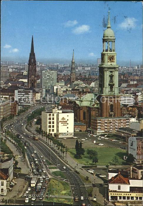 Hamburg Ost-West-Strasse St. Michaeliskirche St