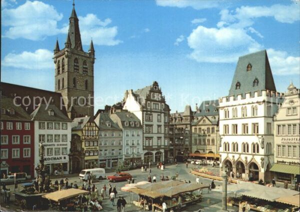 Trier Hauptmarkt St. Gangolph